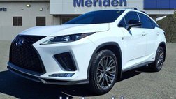 2022 Lexus RX 450h F SPORT