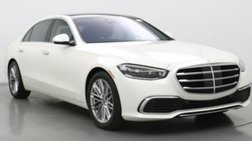 2021 Mercedes-Benz S-Class S 580 4MATIC