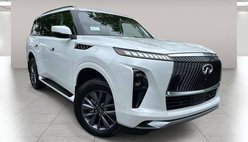 2026 Infiniti QX80 Pure