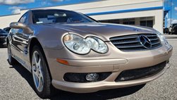 2004 Mercedes-Benz SL-Class SL 600