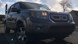 2010 Honda Pilot Touring w/Navi w/DVD