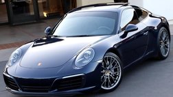 2017 Porsche 911 Carrera