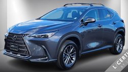 2025 Lexus NX 350h Premium