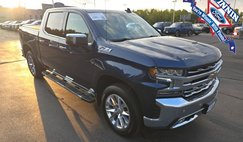 2022 Chevrolet Silverado 1500 Limited LTZ