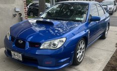 2007 Subaru Impreza WRX STi WRX STI