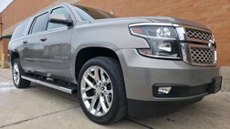 2017 Chevrolet Suburban Shield LT