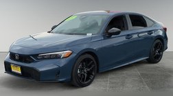 2025 Honda Civic Hybrid Sport