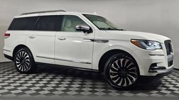 2022 Lincoln Navigator Black Label