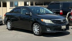 2013 Toyota Corolla LE
