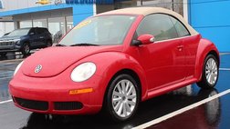 2008 Volkswagen New Beetle SE
