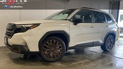 2025 Subaru Forester Sport