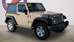2018 Jeep Wrangler JK Sport