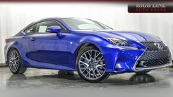 2016 Lexus RC 350 Base