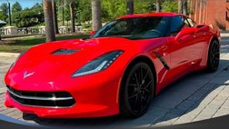 2019 Chevrolet Corvette Stingray