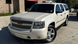 2012 Chevrolet Suburban Shield LTZ