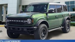 2024 Ford Bronco Wildtrak