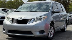 2014 Toyota Sienna LE 8-Passenger