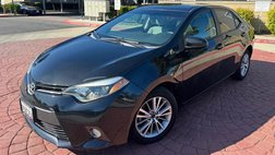 2015 Toyota Corolla LE