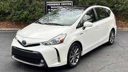 2016 Toyota Prius v Five