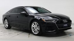 2022 Audi A7 quattro Premium 55 TFSI