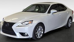 2016 Lexus IS 200t Base