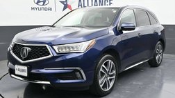2018 Acura MDX w/Advance