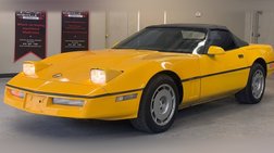 1987 Chevrolet Corvette Base