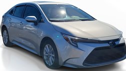 2024 Toyota Corolla Hybrid XLE