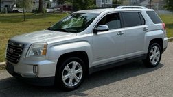 2017 GMC Terrain SLT