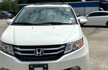 2015 Honda Odyssey Touring