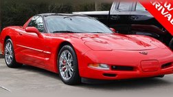 2002 Chevrolet Corvette Base