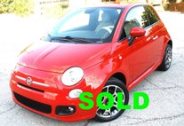 2015 Fiat 500 Sport
