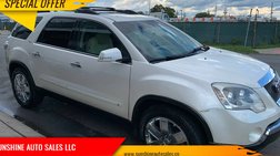 2010 GMC Acadia SLT-2