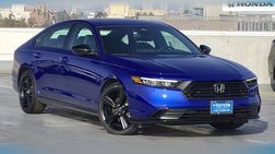 2024 Honda Accord Hybrid Sport-L