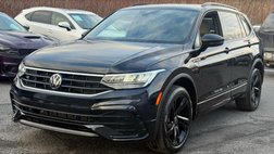 2023 Volkswagen Tiguan SE R-Line Black 4Motion