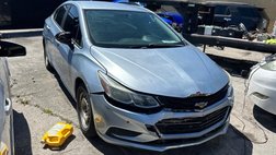 2017 Chevrolet Cruze LS Auto