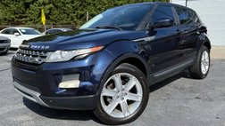 2015 Land Rover Range Rover Evoque Pure Premium