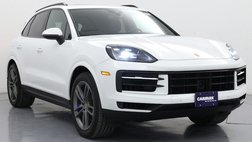 2024 Porsche Cayenne Base
