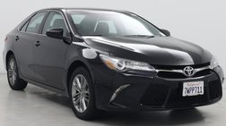 2017 Toyota Camry SE