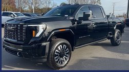 2025 GMC Sierra 3500HD Denali Ultimate