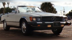 1983 Mercedes-Benz 380-Class 380 SL