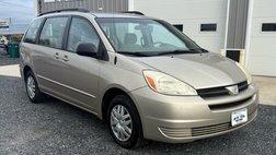 2005 Toyota Sienna LE - 7 Passenger Seating