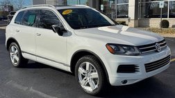 2013 Volkswagen Touareg VR6 Lux