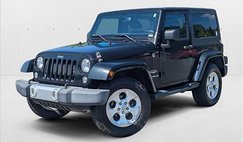 2015 Jeep Wrangler Sahara