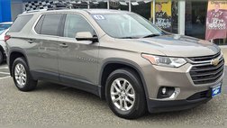 2018 Chevrolet Traverse LT Cloth