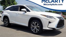 2018 Lexus RX 450hL 450hL