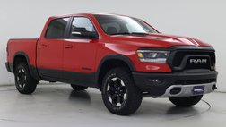 2022 Ram Ram Pickup 1500 Rebel