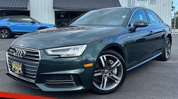2017 Audi A4 2.0T quattro Prestige