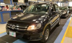 2015 Volkswagen Tiguan S 4Motion