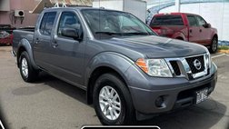 2017 Nissan Frontier SV